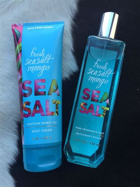 bath and body works sea salt mango perfume dupe|discontinued bath and body works perfume.